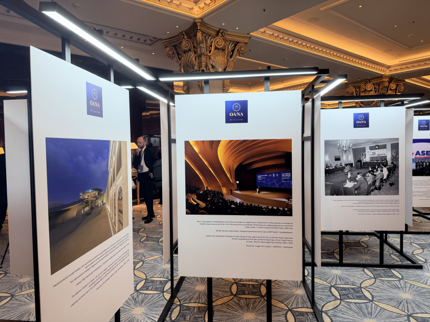 Moskvada OANA-nın 65 illiyinə həsr olunmuş media forumu keçirilir (FOTO)