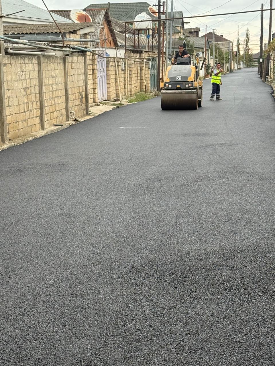 Xudat şəhərində “Şəhərsalma və Memarlıq İli” çərçivəsində genişmiqyaslı abadlıq-quruculuq işləri aparılır (FOTO)