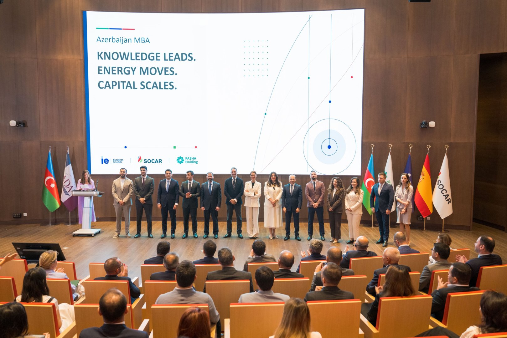 PAŞA Holding və SOCAR-ın dəstəyi ilə IE Universitetinin “AZEMBA” təhsil proqramının açılışı keçirilib (FOTO)