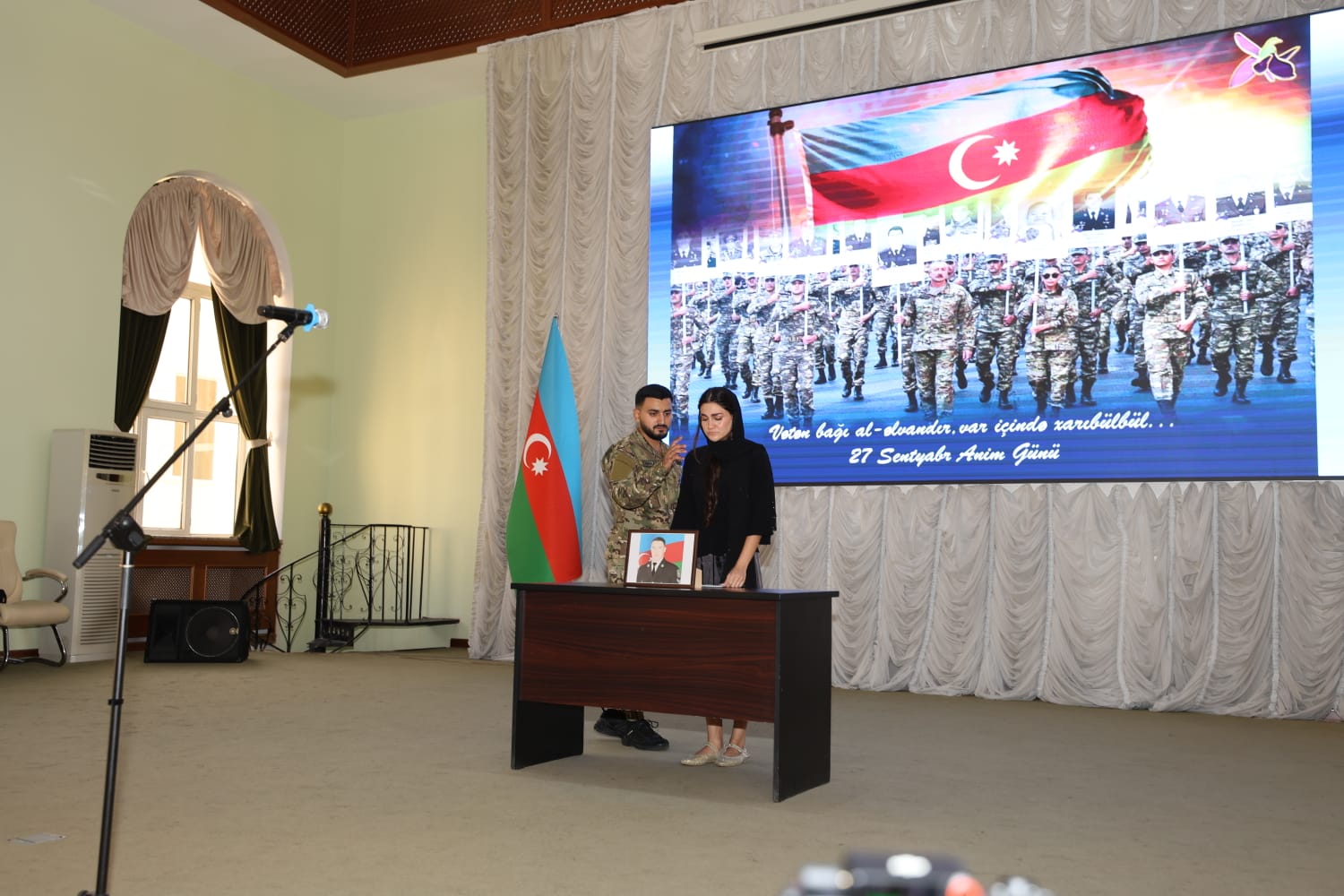 UNEC-də 27 Sentyabr - Anım Gününə həsr olunan tədbir keçirilib (FOTO)