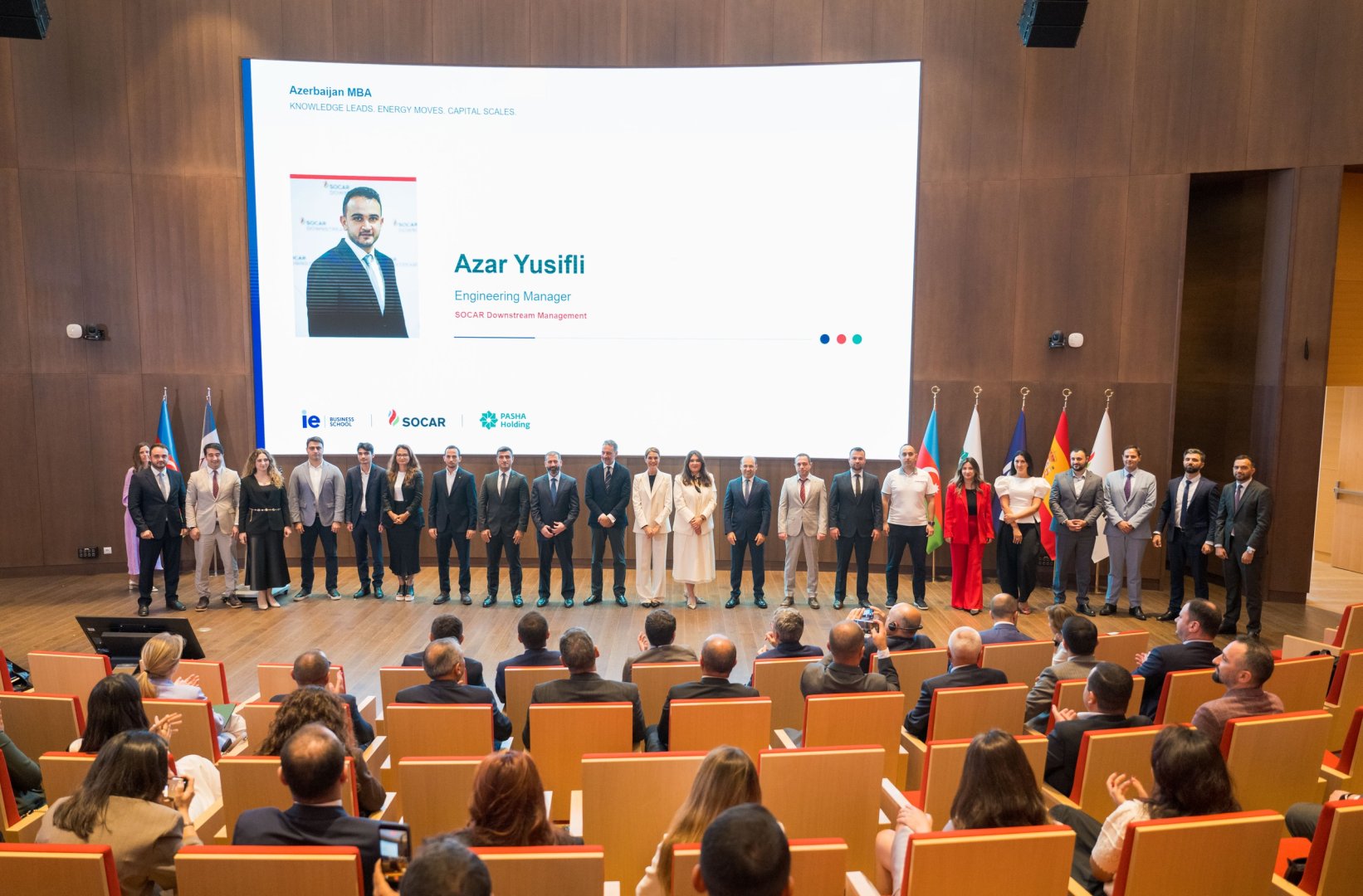 PAŞA Holding və SOCAR-ın dəstəyi ilə IE Universitetinin “AZEMBA” təhsil proqramının açılışı keçirilib (FOTO)