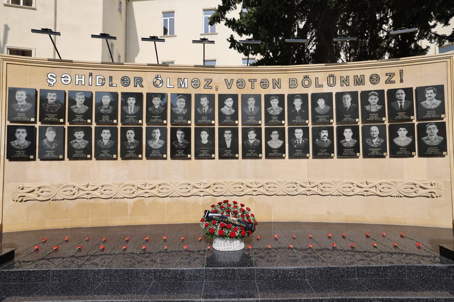 UNEC-də 27 Sentyabr - Anım Gününə həsr olunan tədbir keçirilib (FOTO)