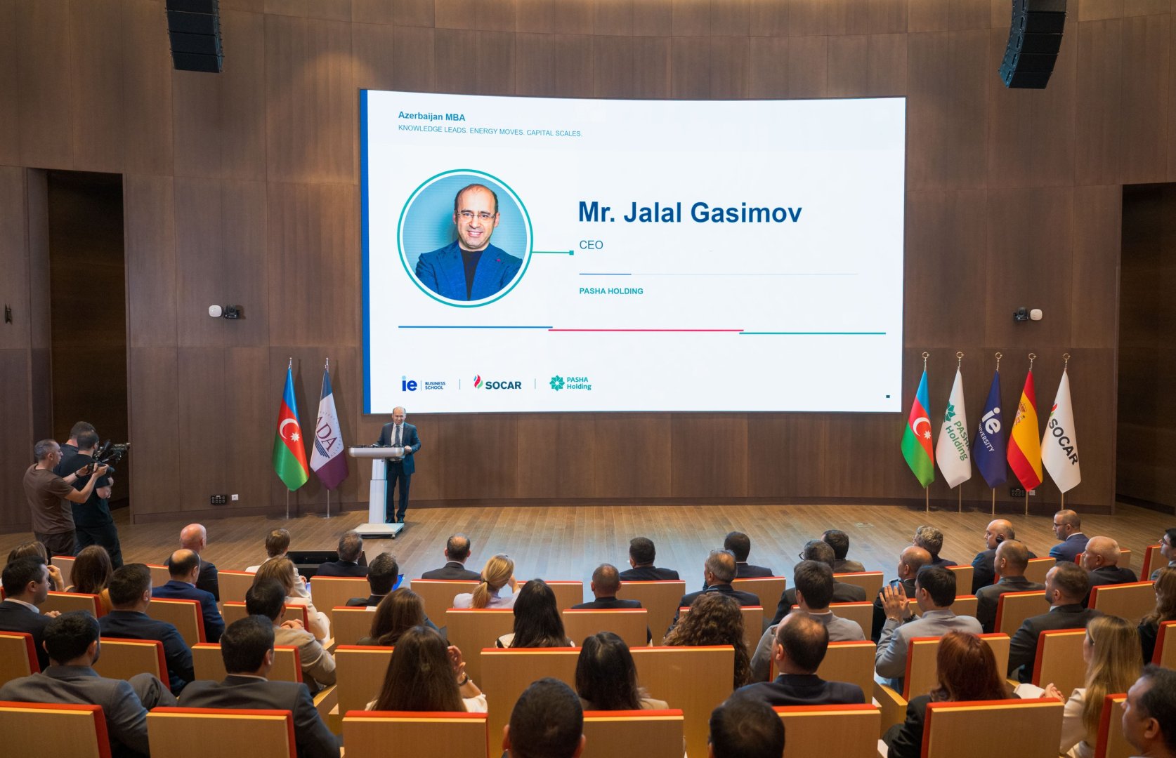 PAŞA Holding və SOCAR-ın dəstəyi ilə IE Universitetinin “AZEMBA” təhsil proqramının açılışı keçirilib (FOTO)