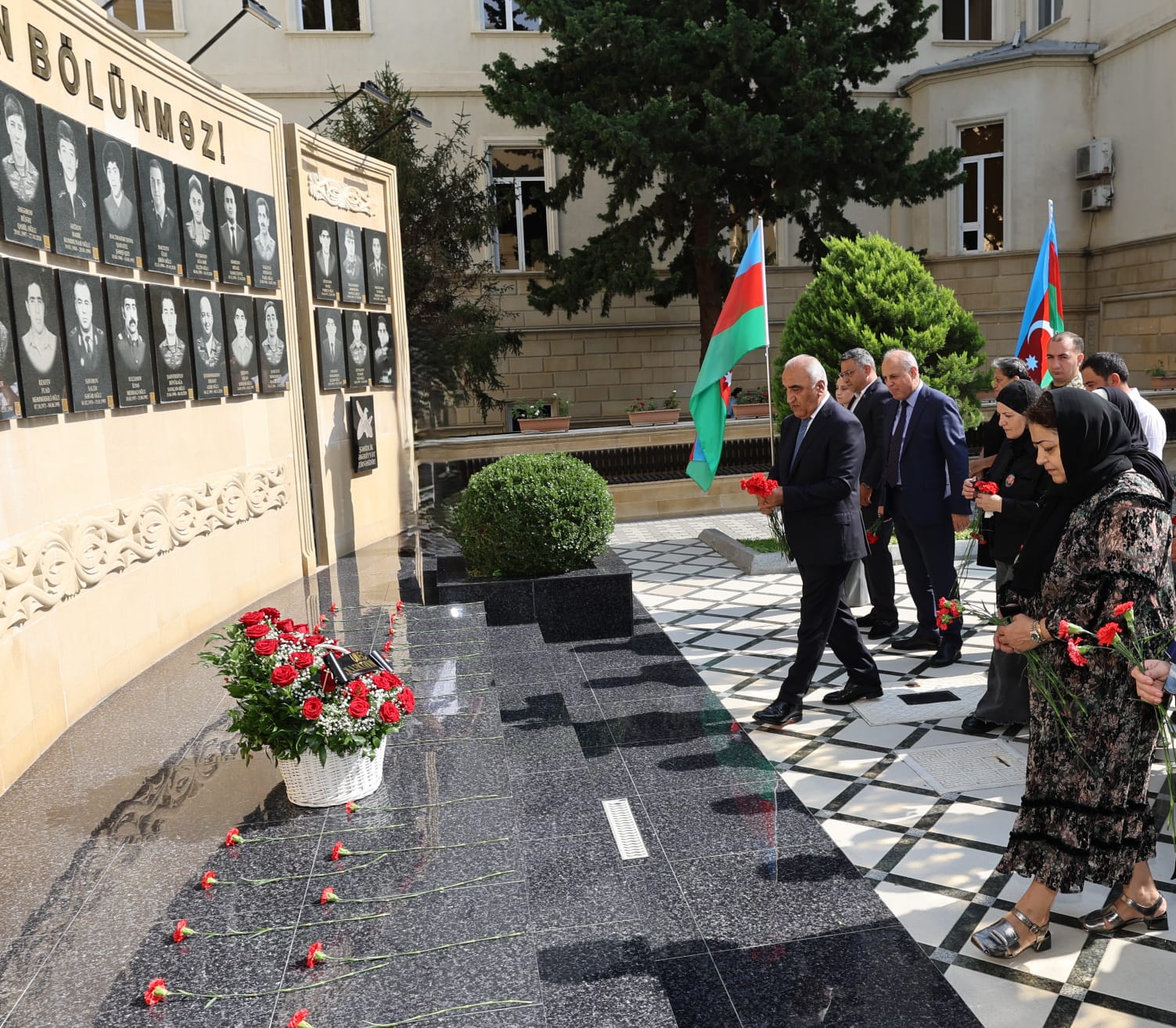 UNEC-də 27 Sentyabr - Anım Gününə həsr olunan tədbir keçirilib (FOTO)