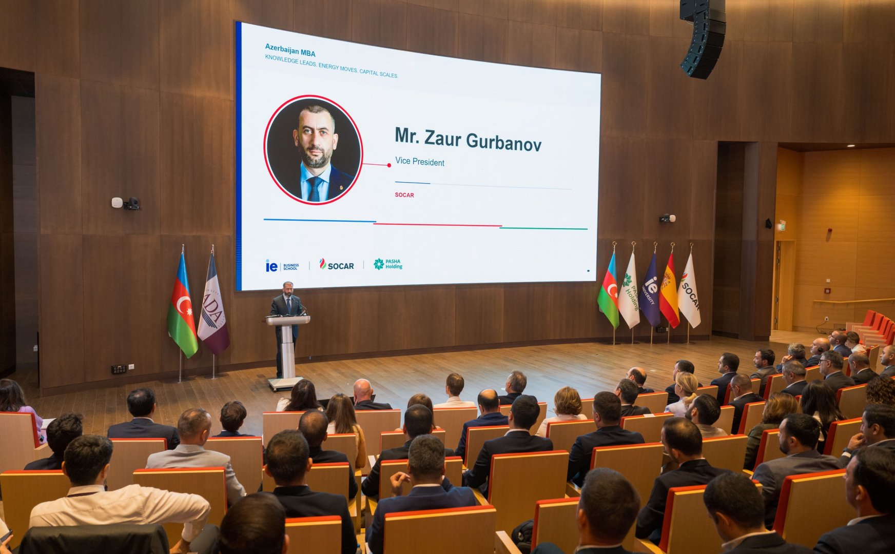 PAŞA Holding və SOCAR-ın dəstəyi ilə IE Universitetinin “AZEMBA” təhsil proqramının açılışı keçirilib (FOTO)