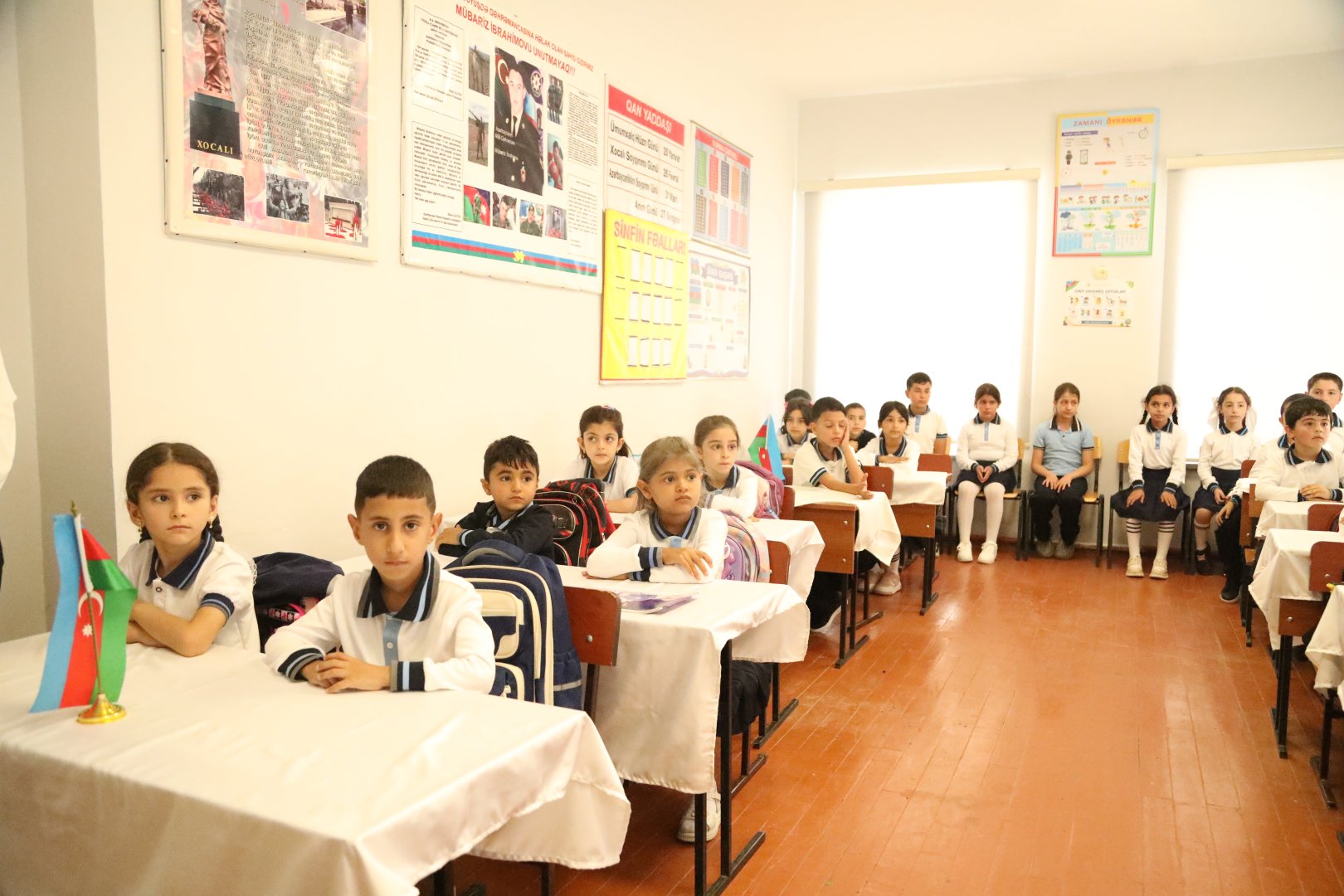 Ağdərə rayonunun Həsənriz kəndində mina təhlükəsinə dair maarifləndirmə təlimləri keçirilib (FOTO)