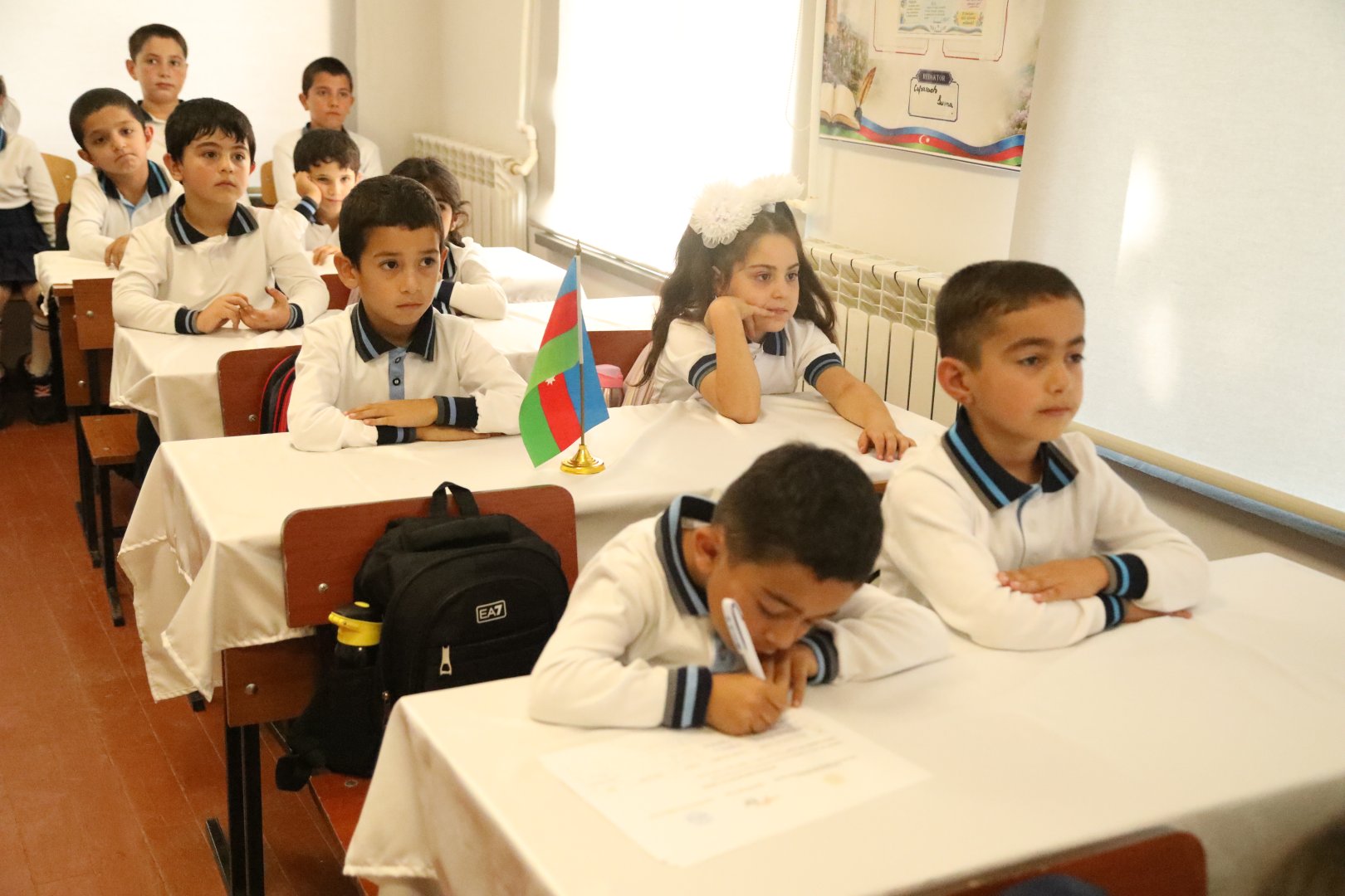 Ağdərə rayonunun Həsənriz kəndində mina təhlükəsinə dair maarifləndirmə təlimləri keçirilib (FOTO)