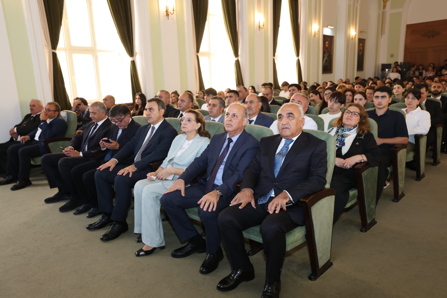 UNEC-də 27 Sentyabr - Anım Gününə həsr olunan tədbir keçirilib (FOTO)