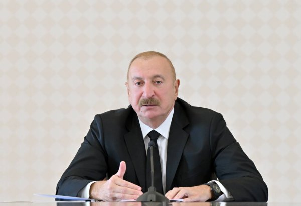 Prezident İlham Əliyev: Yeni proqram regionların sosial-iqtisadi inkişafına dair gündəliyimizi əks etdirir