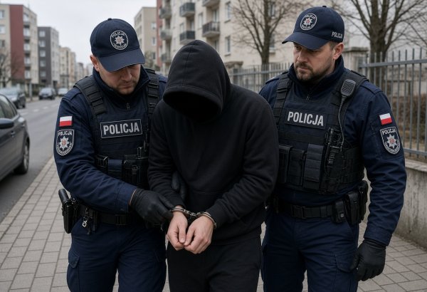 Polşada məscidə terror hücumu planlaşdıran yeniyetmə saxlanılıb