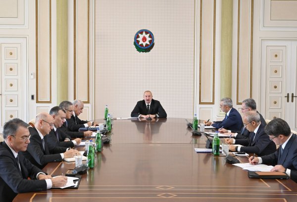 Prezident İlham Əliyev Azərbaycanda dağ-mədən sənayesinin inkişafını əngəlləyən səbəblərə toxunub