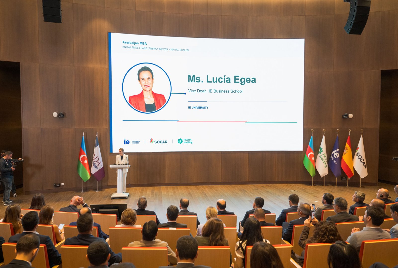 PAŞA Holding və SOCAR-ın dəstəyi ilə IE Universitetinin “AZEMBA” təhsil proqramının açılışı keçirilib (FOTO)