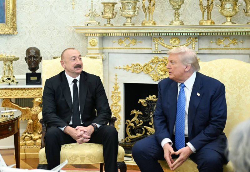 Tramp BMT Baş Assambleyasında Prezident İlham Əliyevdən sitat gətirib