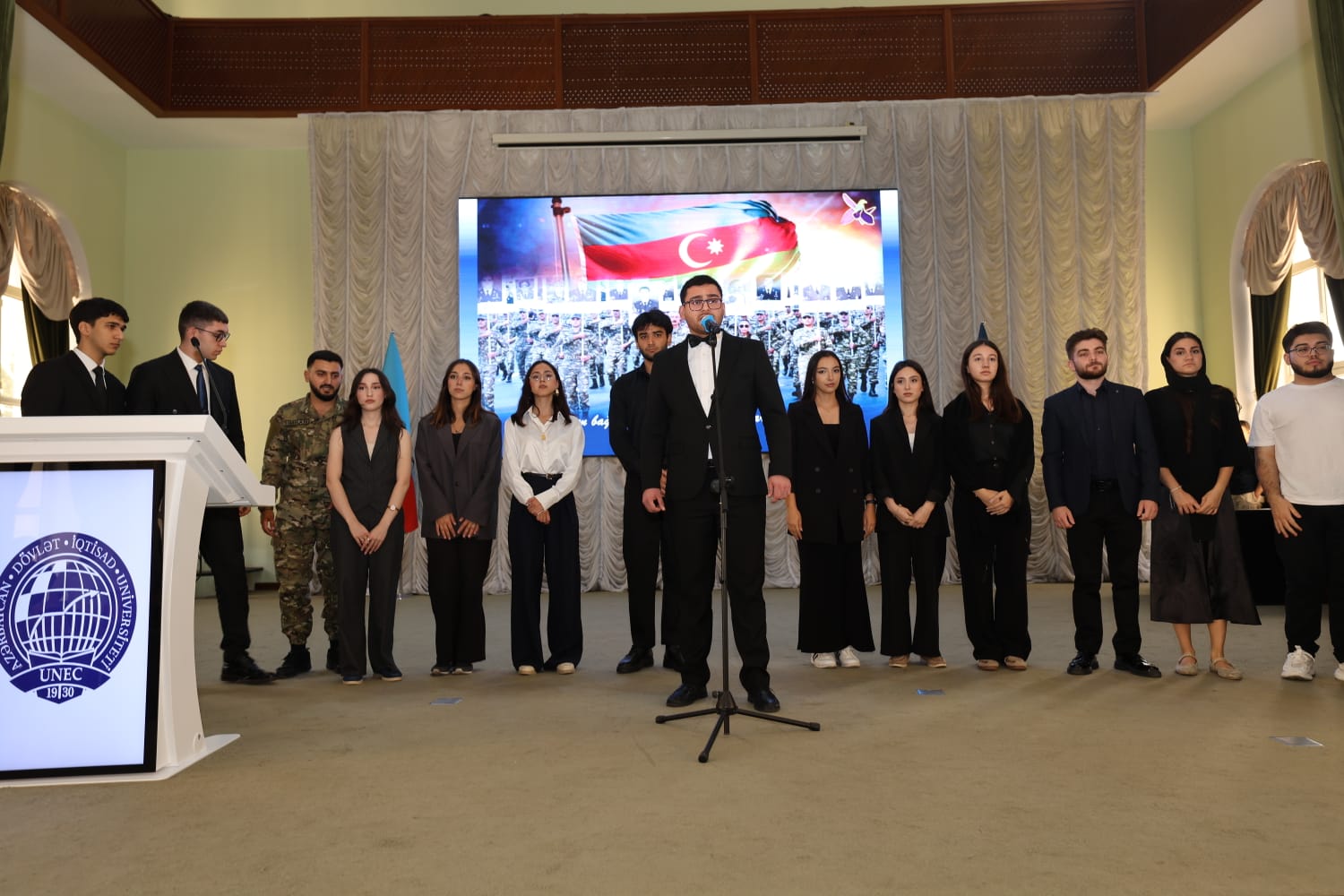 UNEC-də 27 Sentyabr - Anım Gününə həsr olunan tədbir keçirilib (FOTO)