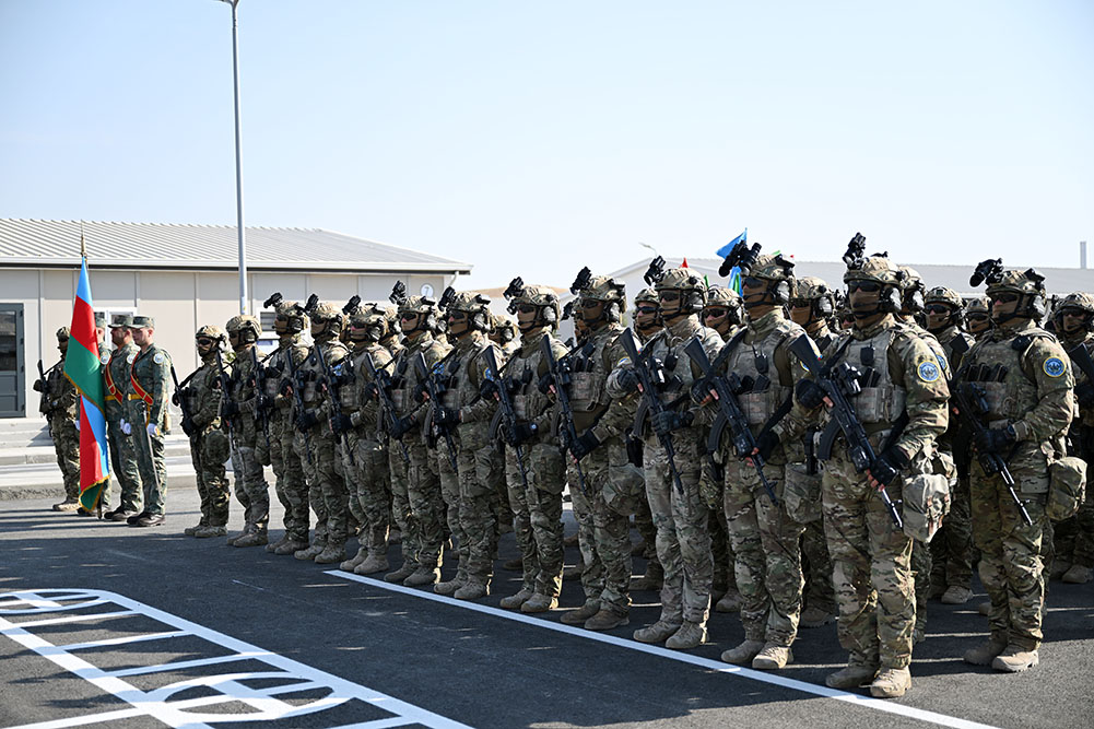 Azərbaycan, Türkiyə və Özbəkistan hərbçilərinin iştirakı ilə “Birliyin Gücü - 2026” təliminin açılışı olub (FOTO/VİDEO)