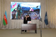 UNEC-də 27 Sentyabr – Anım Gününə həsr olunan tədbir keçirilib (FOTO)