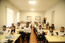 Ağdərə rayonunun Həsənriz kəndində mina təhlükəsinə dair maarifləndirmə təlimləri keçirilib (FOTO)
