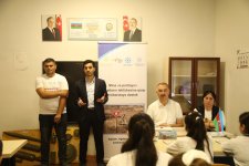 Ağdərə rayonunun Həsənriz kəndində mina təhlükəsinə dair maarifləndirmə təlimləri keçirilib (FOTO)