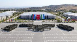 Azərbaycan, Türkiyə və Özbəkistan hərbçilərinin iştirakı ilə “Birliyin Gücü - 2026” təliminin açılışı olub (FOTO/VİDEO)