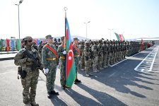 Azərbaycan, Türkiyə və Özbəkistan hərbçilərinin iştirakı ilə “Birliyin Gücü - 2026” təliminin açılışı olub (FOTO/VİDEO)