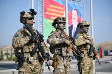 Azərbaycan, Türkiyə və Özbəkistan hərbçilərinin iştirakı ilə “Birliyin Gücü - 2026” təliminin açılışı olub (FOTO/VİDEO)