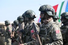 Azərbaycan, Türkiyə və Özbəkistan hərbçilərinin iştirakı ilə “Birliyin Gücü - 2026” təliminin açılışı olub (FOTO/VİDEO)