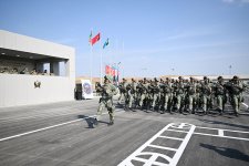Azərbaycan, Türkiyə və Özbəkistan hərbçilərinin iştirakı ilə “Birliyin Gücü - 2026” təliminin açılışı olub (FOTO/VİDEO)