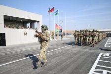 Azərbaycan, Türkiyə və Özbəkistan hərbçilərinin iştirakı ilə “Birliyin Gücü - 2026” təliminin açılışı olub (FOTO/VİDEO)