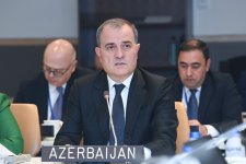 Ceyhun Bayramov Nyu-Yorkda Cammu və Kəşmir üzrə Kontakt Qrupunun iclasında çıxış edib (FOTO)