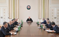 Prezident İlham Əliyevin sədrliyi ilə dağ-mədən və metallurgiya sənayesinin inkişafına dair Dövlət Proqramına həsr olunmuş müşavirə keçirilib (FOTO/VİDEO)