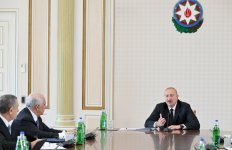 Prezident İlham Əliyevin sədrliyi ilə dağ-mədən və metallurgiya sənayesinin inkişafına dair Dövlət Proqramına həsr olunmuş müşavirə keçirilib (FOTO/VİDEO)