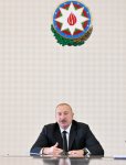 Prezident İlham Əliyevin sədrliyi ilə dağ-mədən və metallurgiya sənayesinin inkişafına dair Dövlət Proqramına həsr olunmuş müşavirə keçirilib (FOTO/VİDEO)