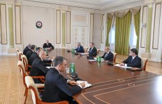 Prezident İlham Əliyevin sədrliyi ilə dağ-mədən və metallurgiya sənayesinin inkişafına dair Dövlət Proqramına həsr olunmuş müşavirə keçirilib (FOTO/VİDEO)
