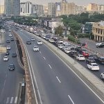DİQQƏT: Bu yollarda tıxac var - SİYAHI (FOTO)