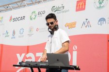 Coca-Cola-nın dəstəyi ilə “Xəzəri Qoruyaq!” ekoloji aksiyası yekunlaşıb (FOTO)