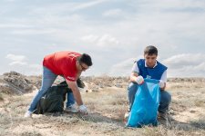 Coca-Cola-nın dəstəyi ilə “Xəzəri Qoruyaq!” ekoloji aksiyası yekunlaşıb (FOTO)