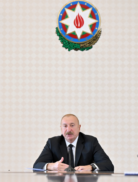 Prezident İlham Əliyevin sədrliyi ilə dağ-mədən və metallurgiya sənayesinin inkişafına dair Dövlət Proqramına həsr olunmuş müşavirə keçirilib (FOTO/VİDEO)