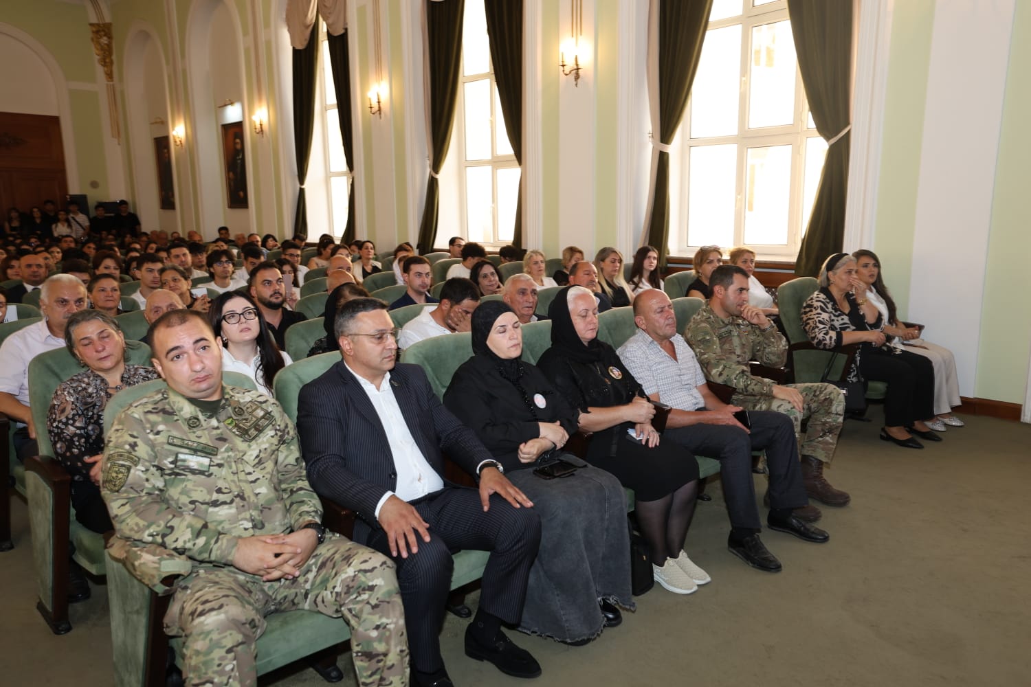 UNEC-də 27 Sentyabr – Anım Gününə həsr olunan tədbir keçirilib (FOTO)