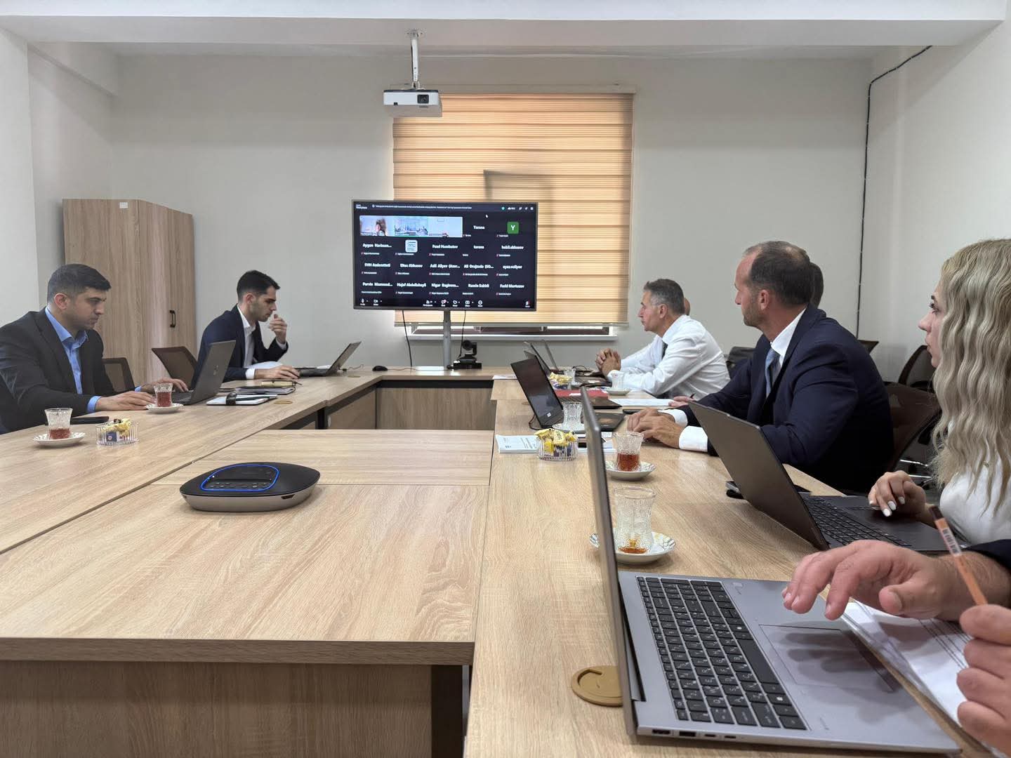 Azərbaycanda hidrogen sektorunun inkişafı üçün yeni mərhələyə keçilir (FOTO)