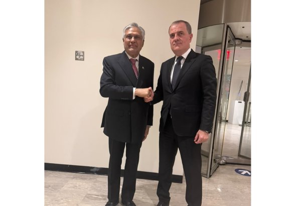 Azərbaycan və Pakistan arasında strateji tərəfdaşlıq münasibətləri nəzərdən keçirilib
