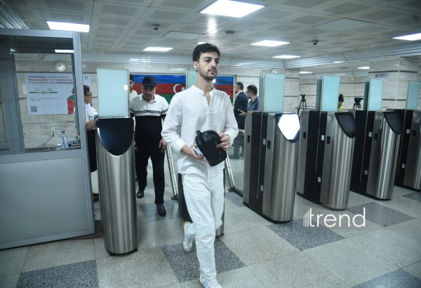 “Avtovağzal” metrosunda ödənişsiz giriş tətbiq olundu: vəziyyət necədir? (FOTO/VİDEO)