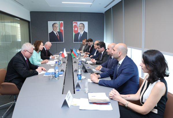Azərbaycan və Çexiya arasında Qarışıq Komissiyanın növbəti iclası keçiriləcək (FOTO)