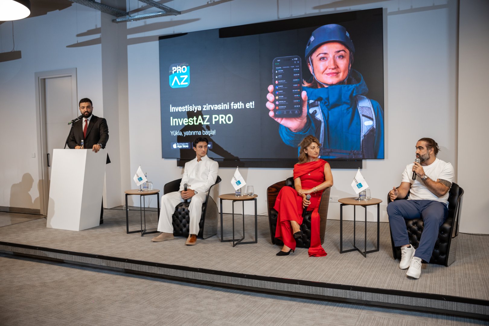 InvestAZ “PRO APP” yeni kampaniya filmində peşəkar qərarların arxasındakı yanaşmanı göstərir (FOTO)