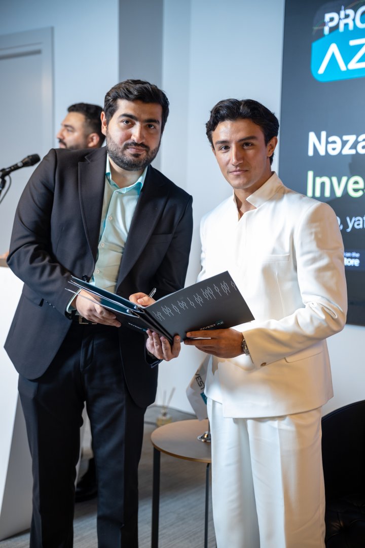 InvestAZ “PRO APP” yeni kampaniya filmində peşəkar qərarların arxasındakı yanaşmanı göstərir (FOTO)