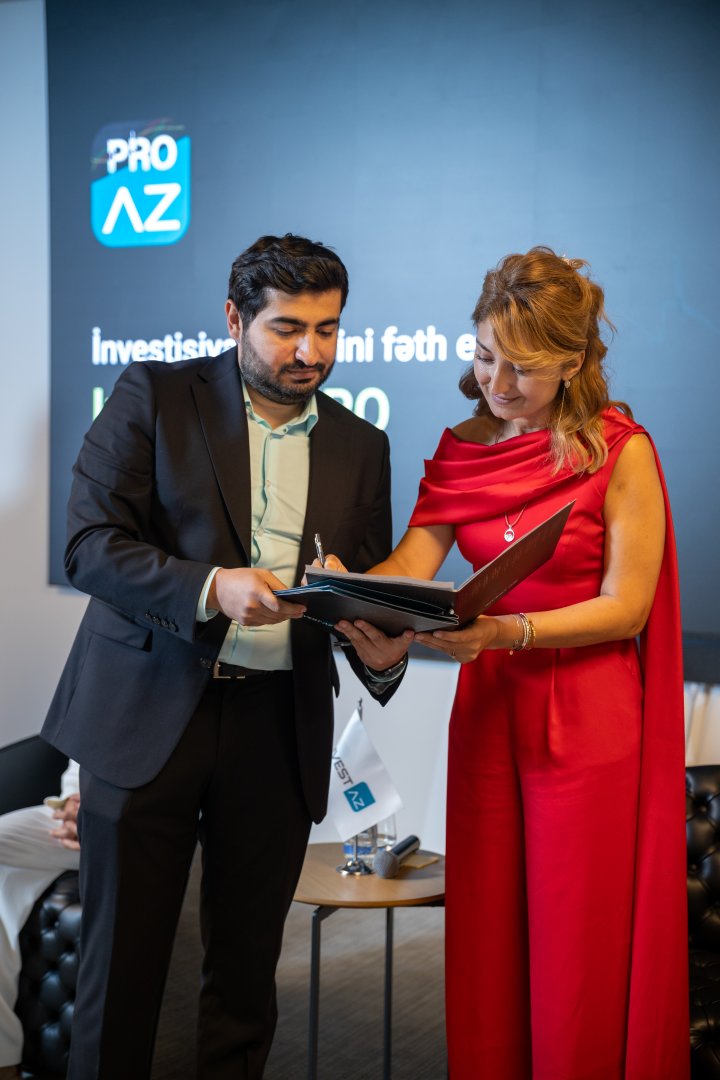 InvestAZ “PRO APP” yeni kampaniya filmində peşəkar qərarların arxasındakı yanaşmanı göstərir (FOTO)