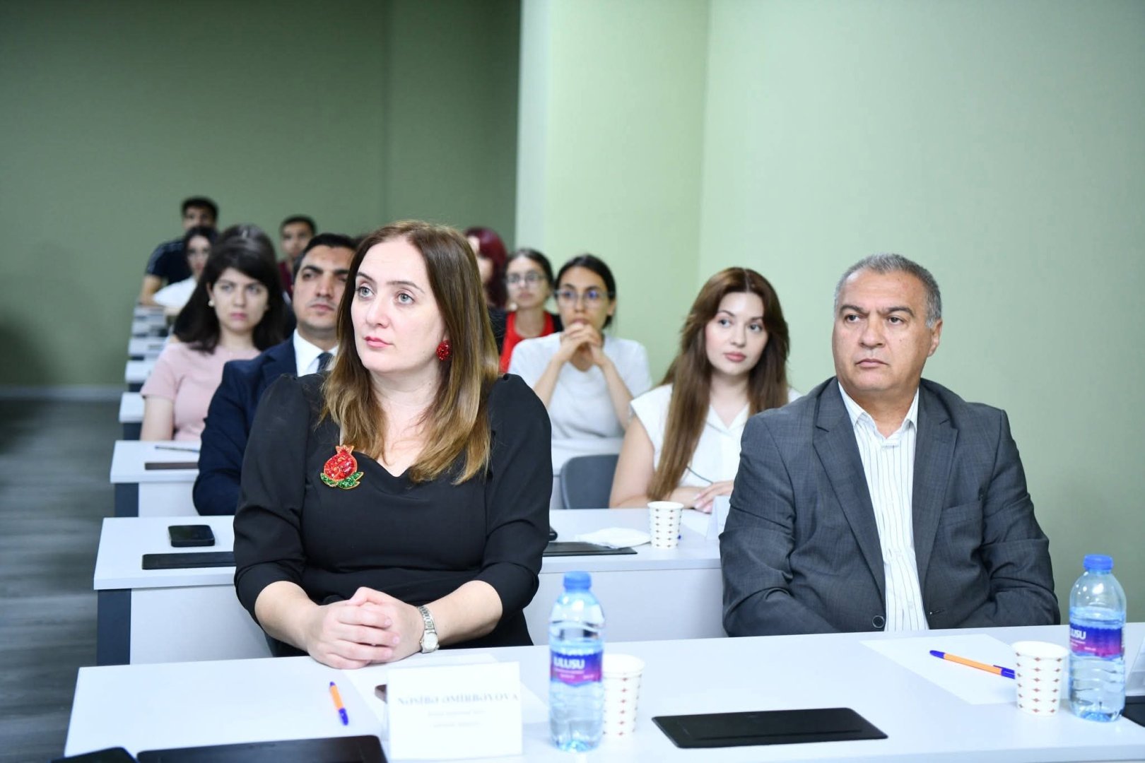 Azərbaycanda bərpa olunan enerji layihələri artdıqca peşəkar kadrlara tələbat da artır - Fəqan Abdurəhmanov (FOTO)