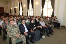 UNEC-də 27 Sentyabr – Anım Gününə həsr olunan tədbir keçirilib (FOTO)