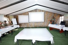 “Birliyin Gücü - 2026" birgə hərbi təliminin komanda-qərargah məşqləri keçirilib (FOTO/VİDEO)