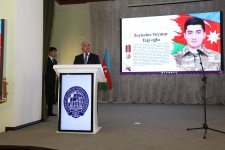 UNEC-də 27 Sentyabr – Anım Gününə həsr olunan tədbir keçirilib (FOTO)