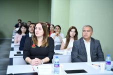 Azərbaycanda bərpa olunan enerji layihələri artdıqca peşəkar kadrlara tələbat da artır - Fəqan Abdurəhmanov (FOTO)